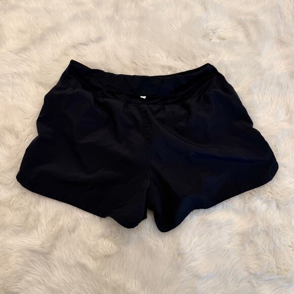 Nike Dri Fit Women's Black Pull On Running Shorts Small - Picture 3 of 10